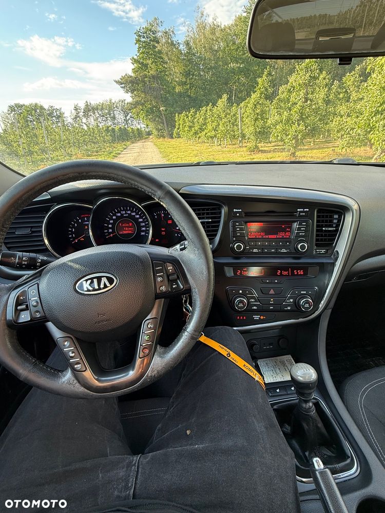 Kia Optima 1.7 CRDi M - 12