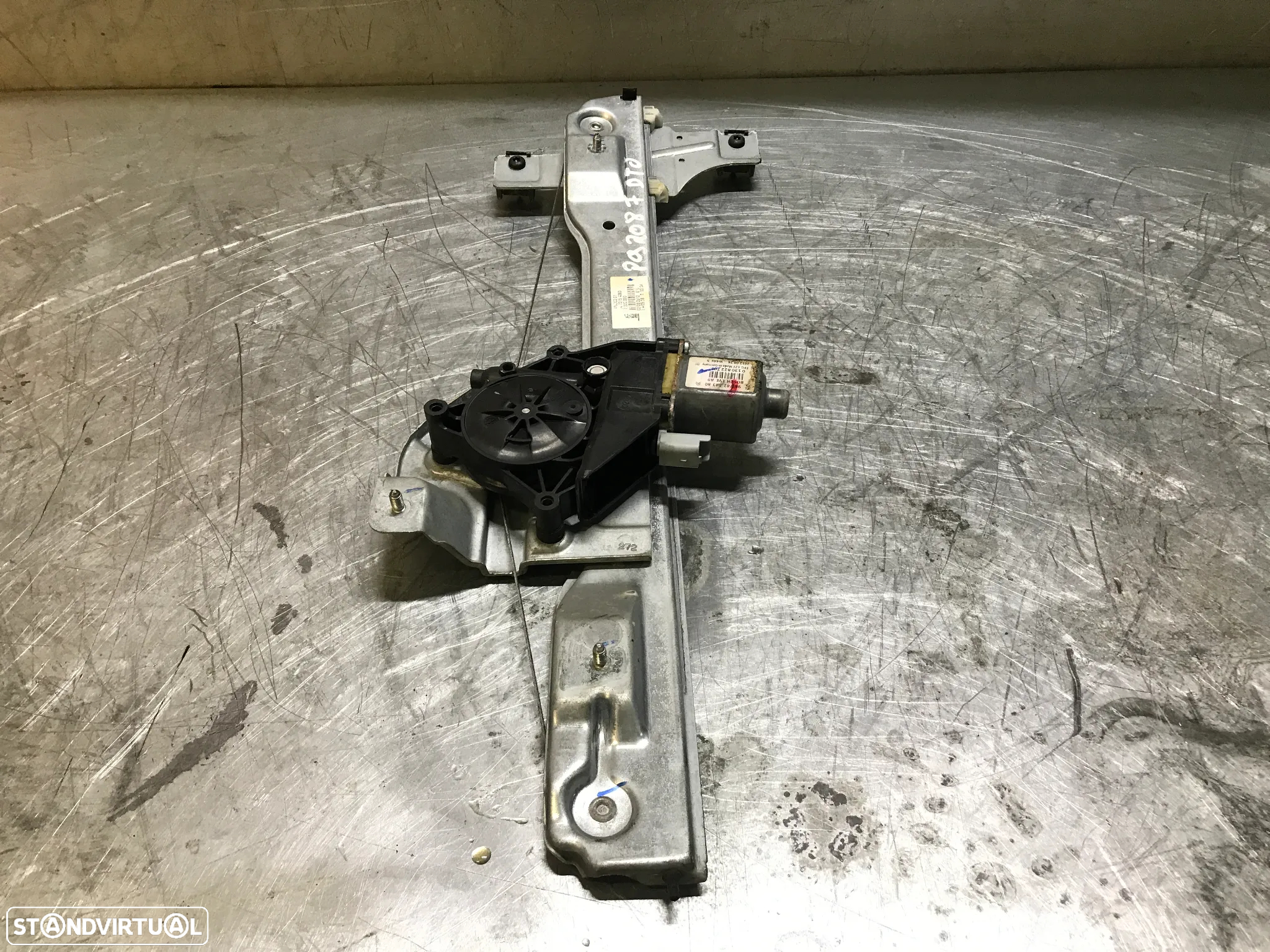 ELEVADOR DO VIDRO PEUGEOT 208 I 2012-2019 -  FRENTE DIREITO - 2