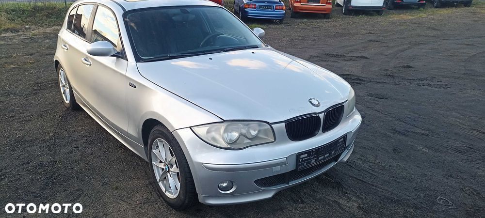 bmw  1 E87 1.6B 116KM N45B16A lak 354/7 samochód na części - 1