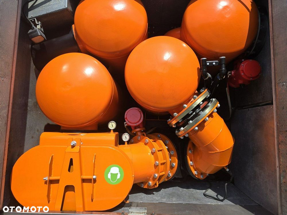 Scania EUR-MARK PL8 Ładowarka próżniowa ssąco-nadmuchowa - 26