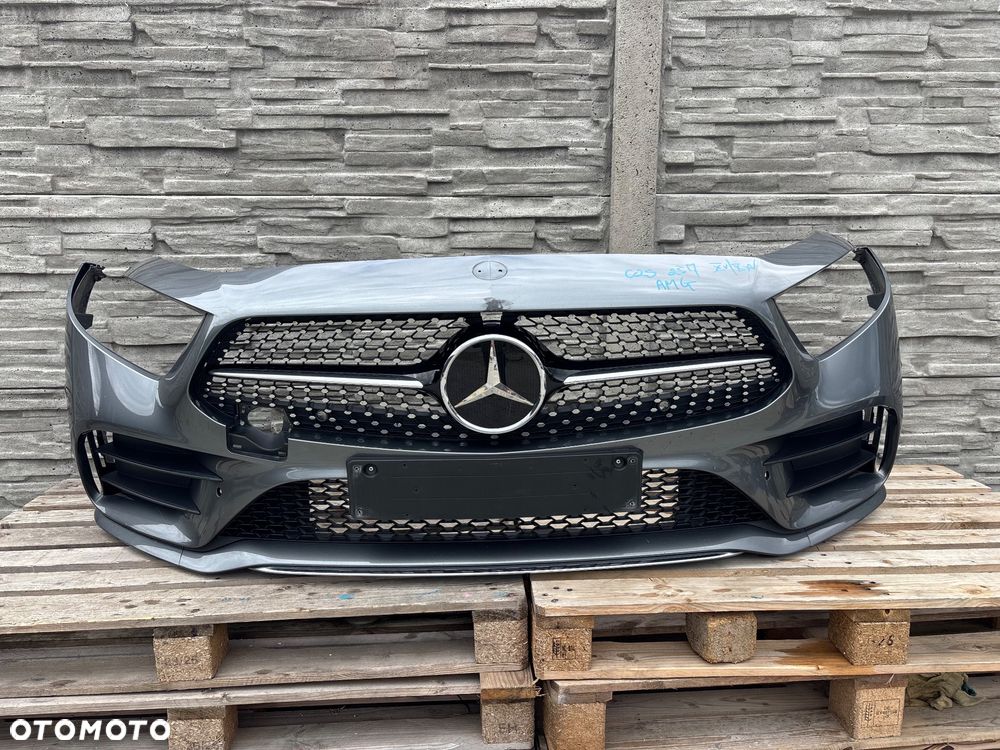 Mercedes CLS 257 AMG zderzak Przedni - 1