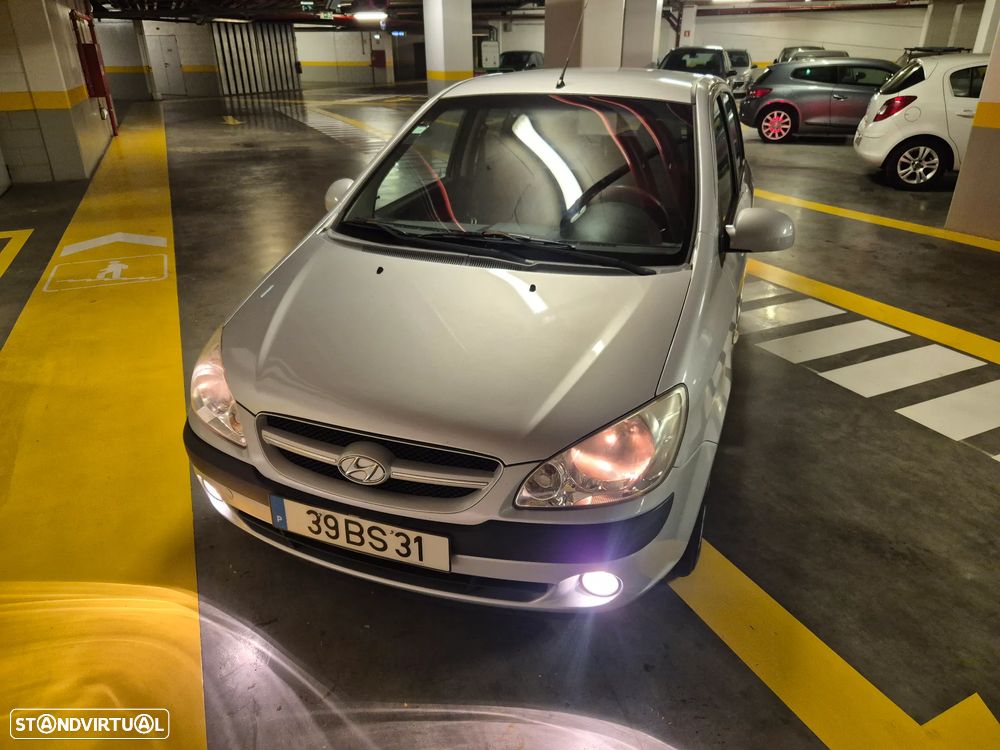 Hyundai Getz 1.1 World Cup - 4