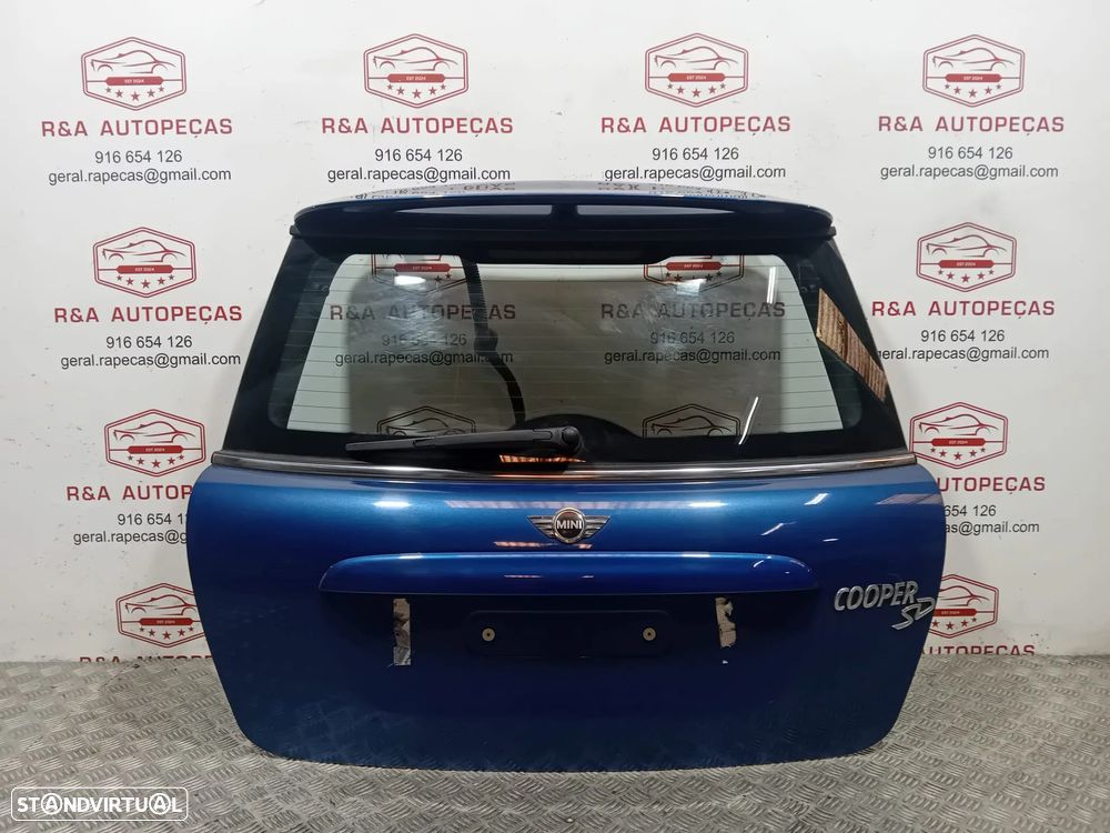 Tampa Porta de Mala Mini Cooper R56 SD Original - 2