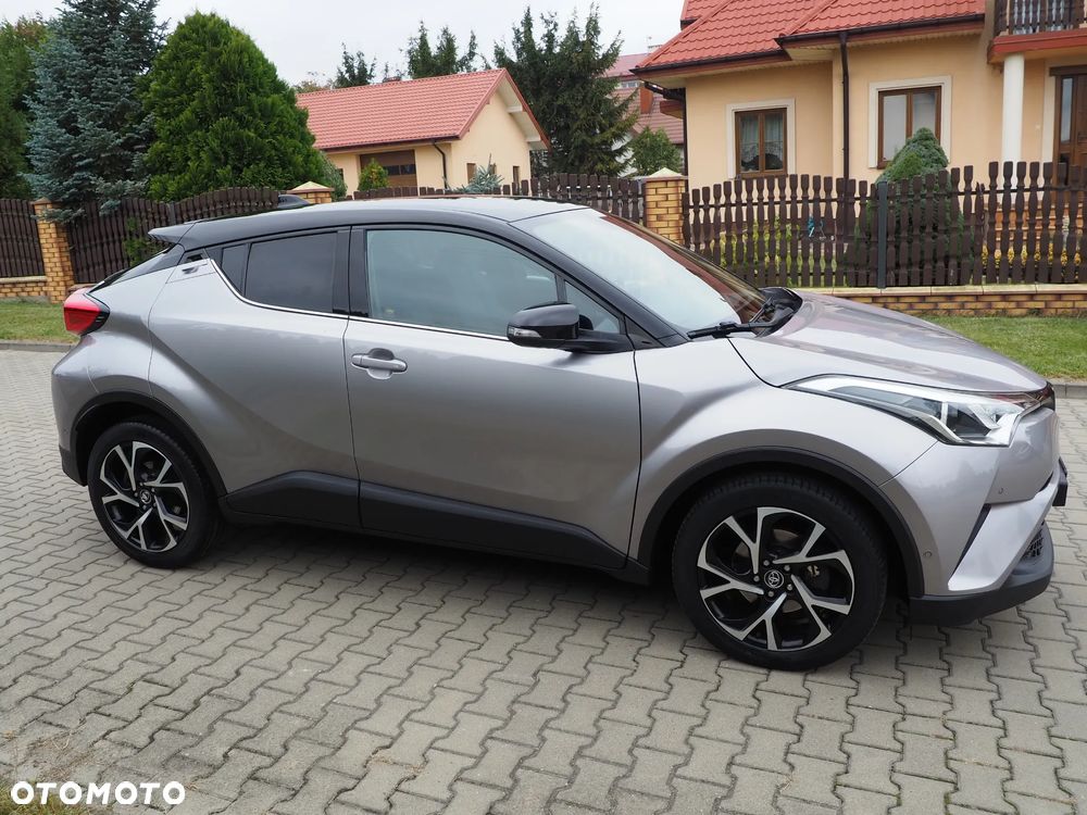 Toyota C-HR 1.2 T Premium CVT 4x4 - 19