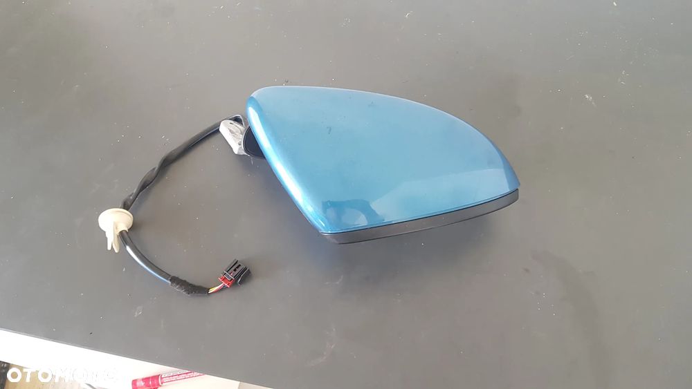 VW TOIURAN 5T LUSTERKO ZEWNĘTRZNE PRAWE 6PIN - 2