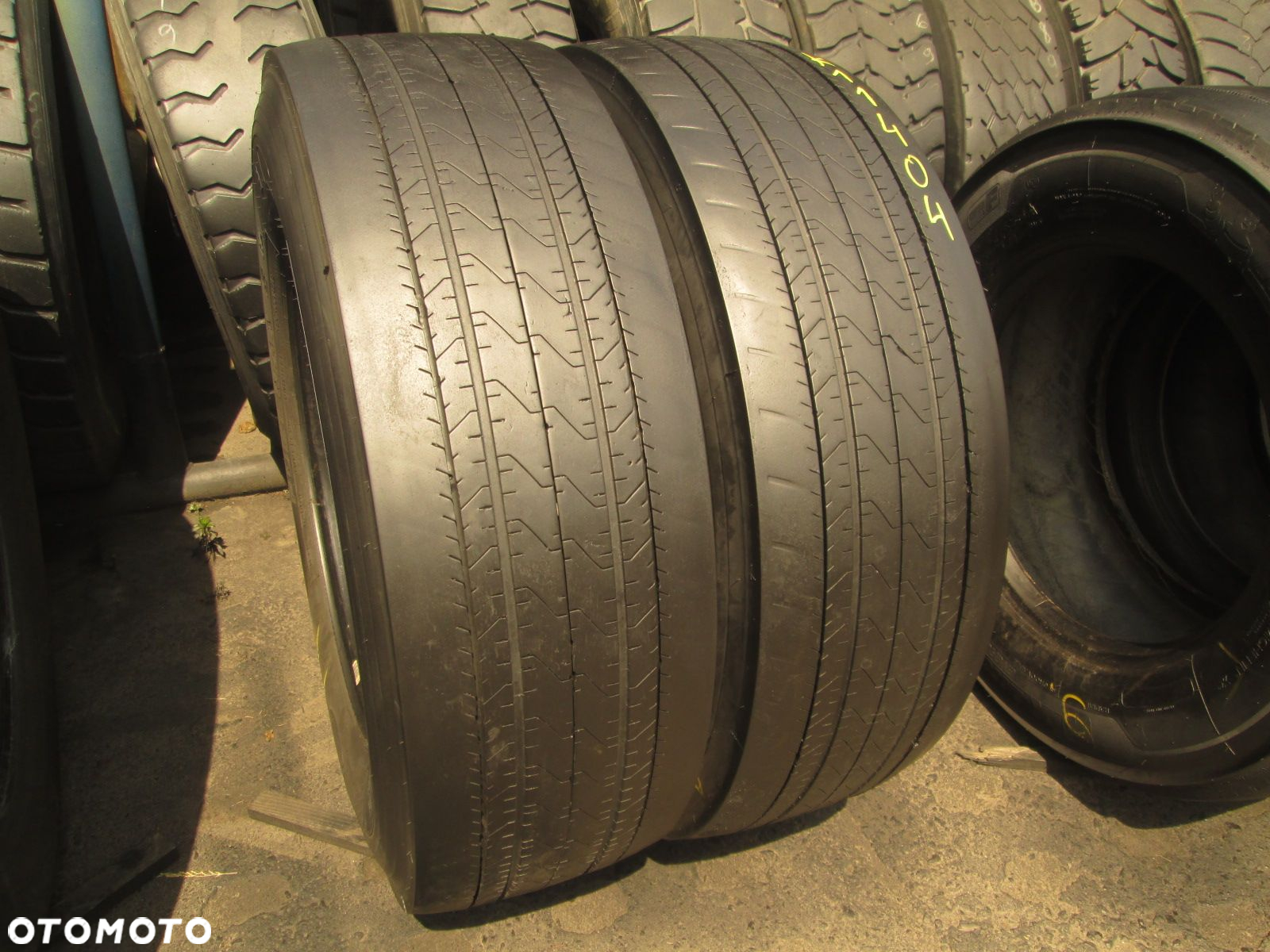 Opony ciężarowe 315/70r22.5 Goodyear FUELMAX S. Opony ciężarowe - 3