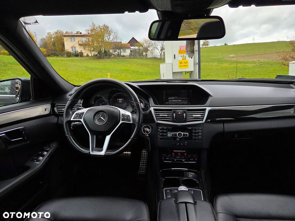 Mercedes-Benz Klasa E 250 CDI 4-Matic BlueEff Avantgarde - 7