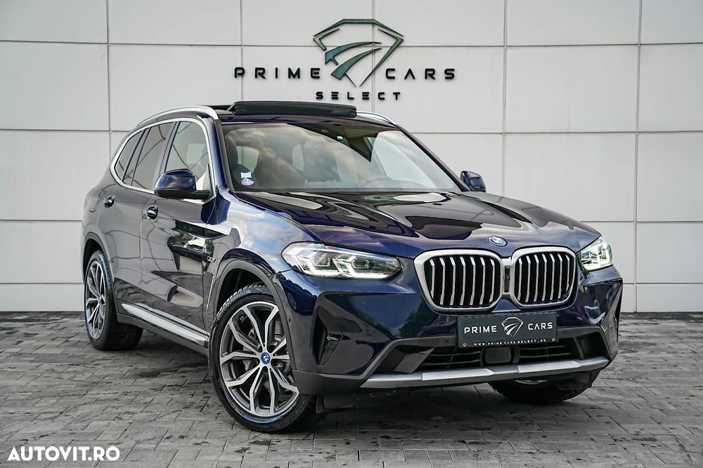 BMW X3 xDrive30e Aut. Luxury Line - 11
