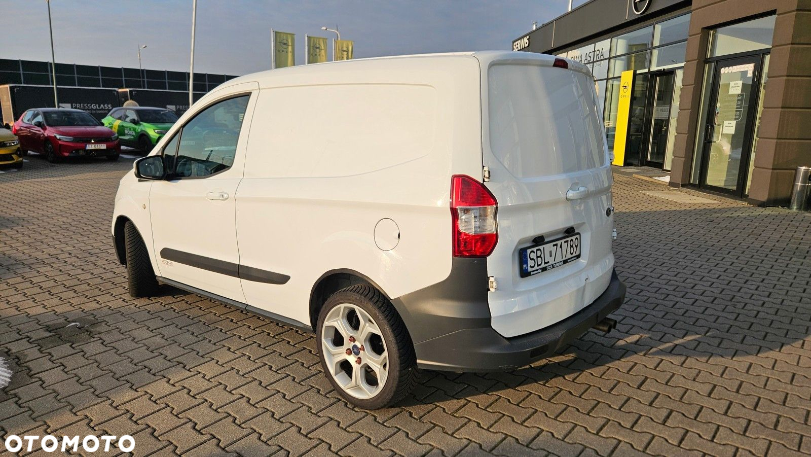 Ford courier - 4