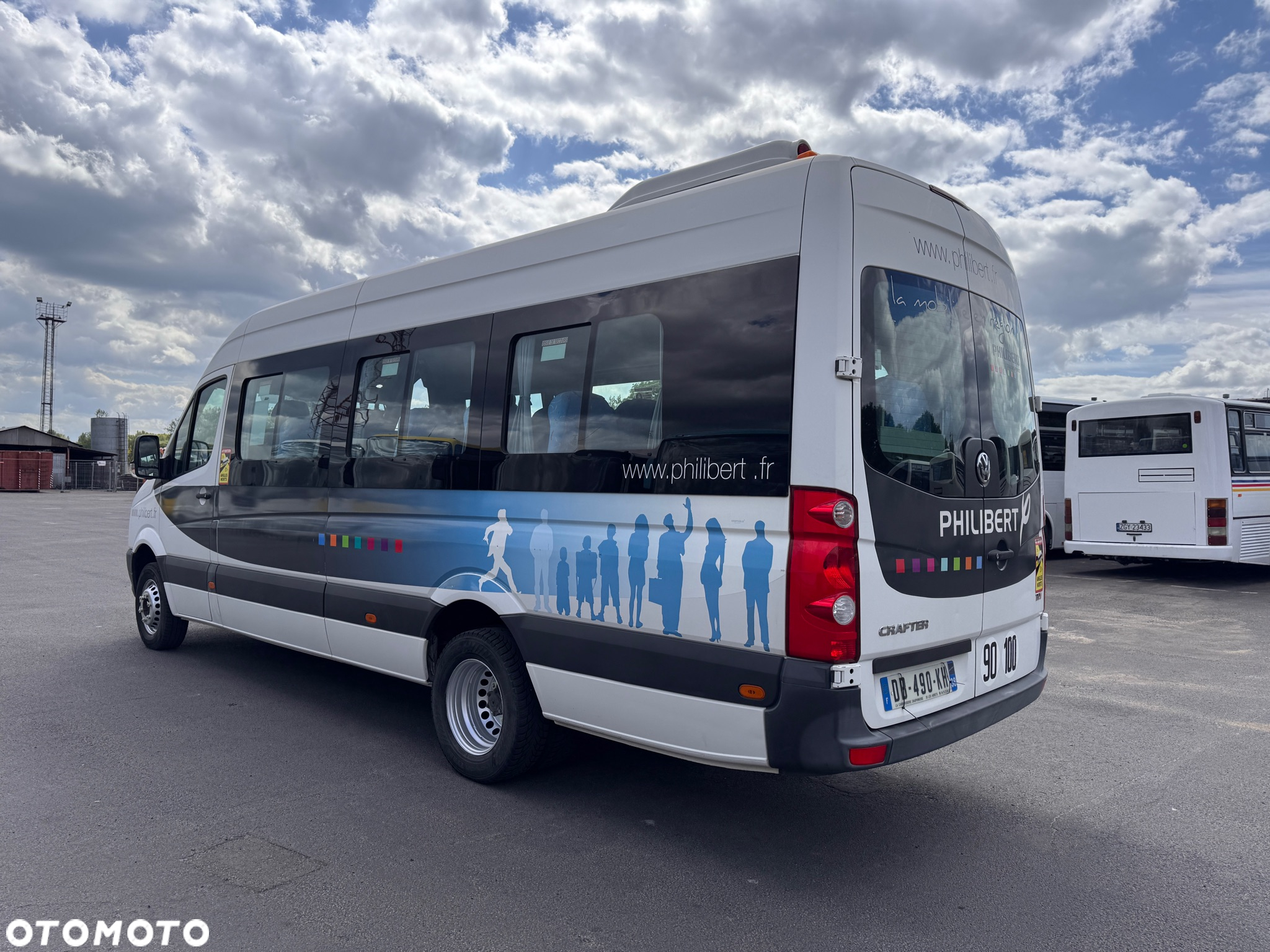 Volkswagen Crafter / KLIMATYZACJA / 23 miejsca / 128000km przebieg !!/ Cena:139000 zł netto - 4