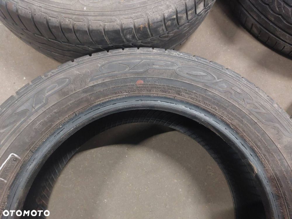 OPONY LETNIE 4 SZT 195/60R15 2011R DUNLOP SP SPORT - 3