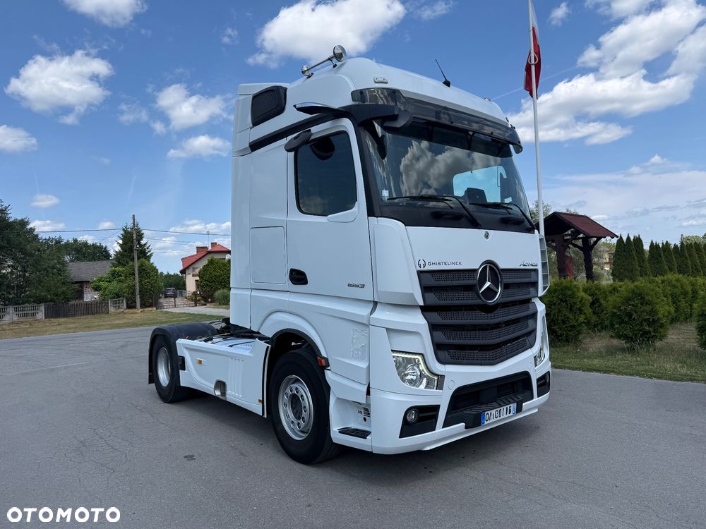 Mercedes-Benz ACTROS 1853 / BIG SPACE / NISKI PRZEBIEG / BEZ RETARDER / SALONKA / Z FRANCJI / STAN BDB / / / - 3