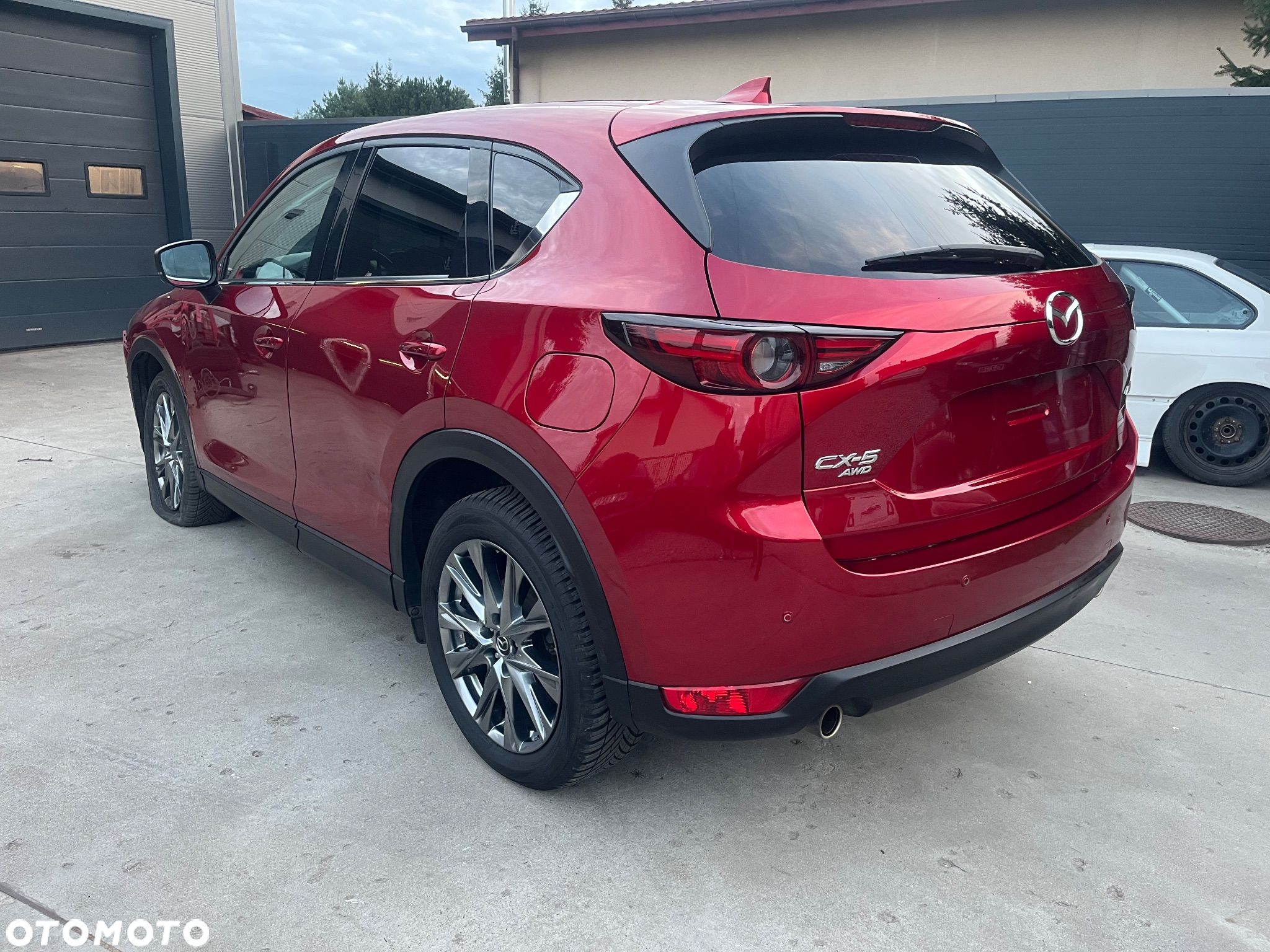 Mazda CX-5 SKYACTIV-G 194 AWD Sports-Line Plus - 10