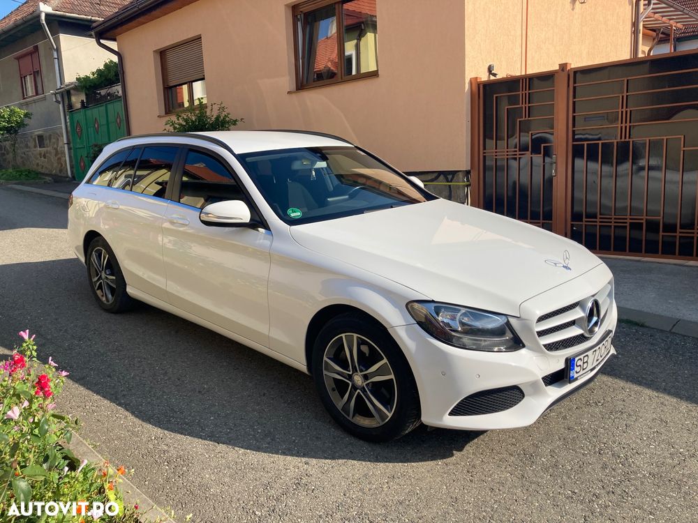 Mercedes-Benz C 220 (BlueTEC) d T 7G-TRONIC - 4