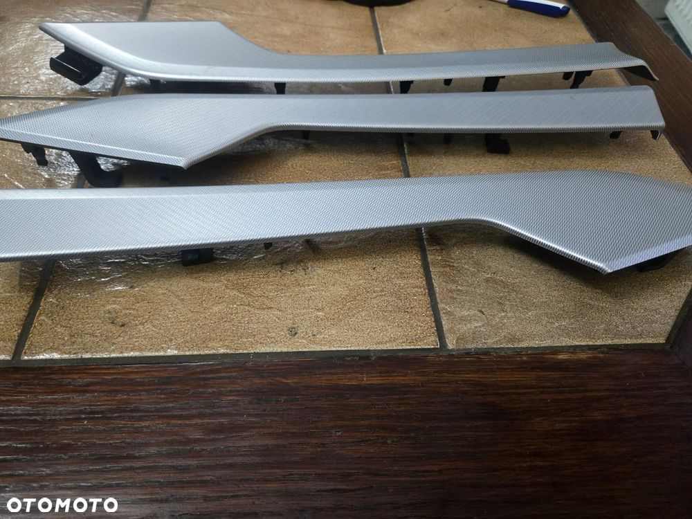 AUDI A4 B9 DEKORY ALUMINIUM RYBIA ŁUSKA EU - 2