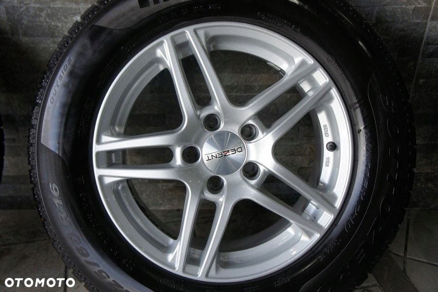 NR 168 Koła Zima Alufelgi AUDI A6 225/60/16 Pirelli Sottozero - 4