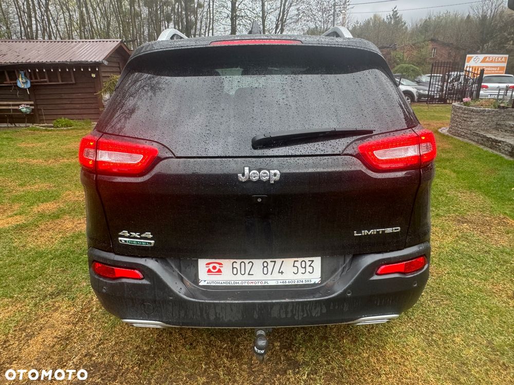 Jeep Cherokee 2.0 Multijet Active Drive II Automatik Limited - 14