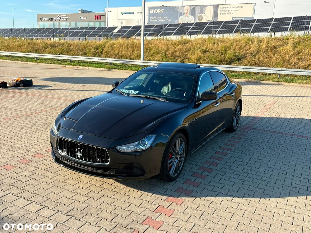 Maserati Ghibli Diesel Granlusso - 3