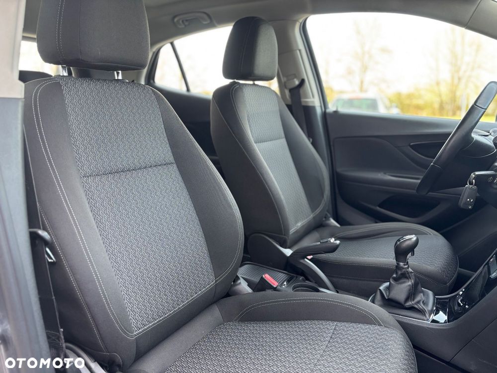 Opel Mokka X 1.6 (ecoFLEX) Start/Stop Selection - 24