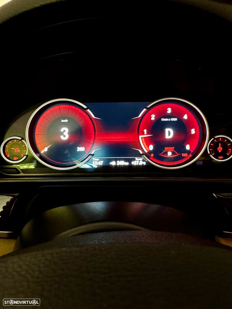 BMW 520 d Line Luxury Auto - 29