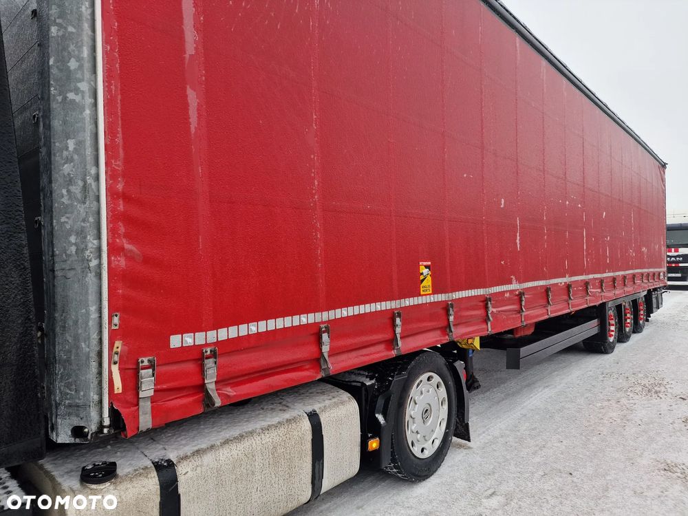 Schmitz Cargobull MEGA VARIOS - NOWE HAMULCE - OPONY 90% - OŚ PODNOSZONA - 8