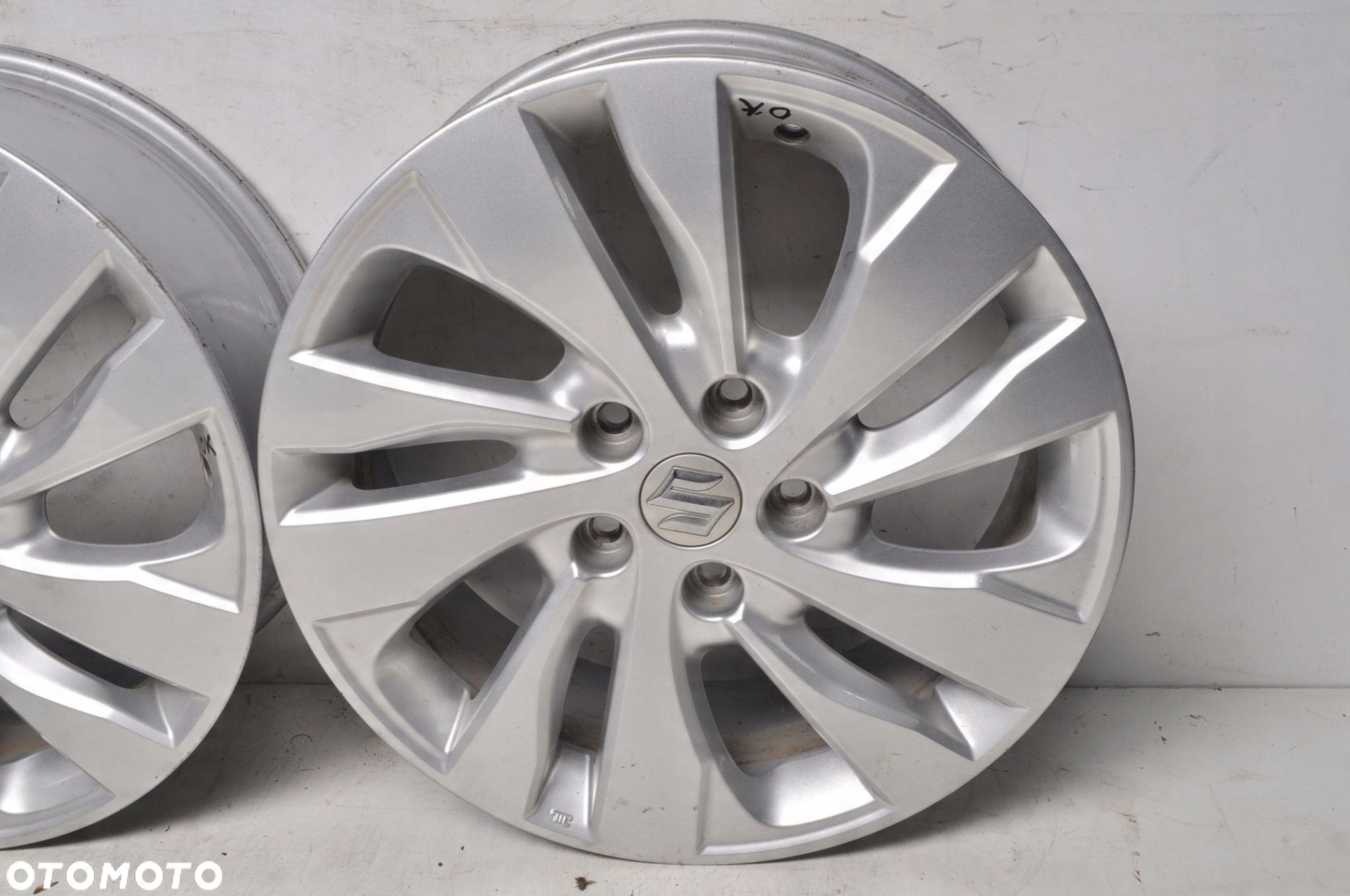 SUZUKI SX4 S-CROSS II FELGI ALUMINIOWE R17 7.5J 5X114.3 ET50 43210-64RF0 - 5