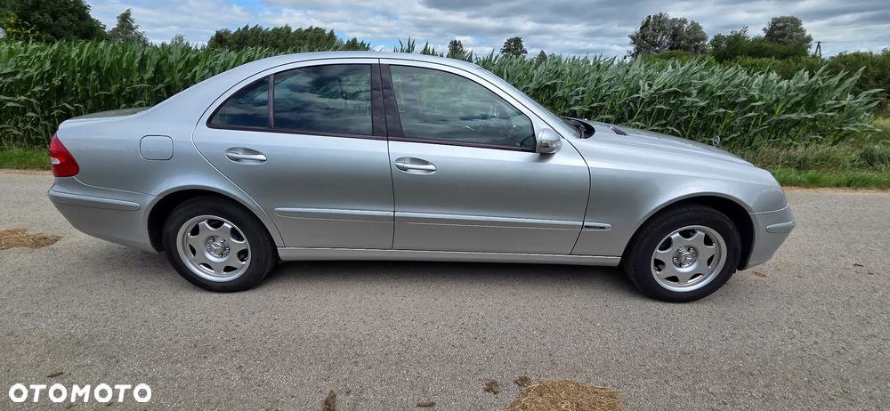 Mercedes-Benz Klasa E - 8