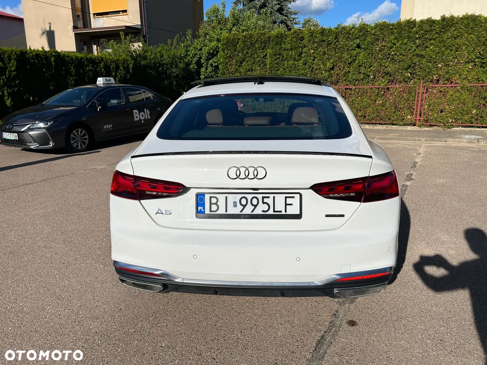 Audi A5 Sportback 45 TFSI quattro S tronic S line - 4