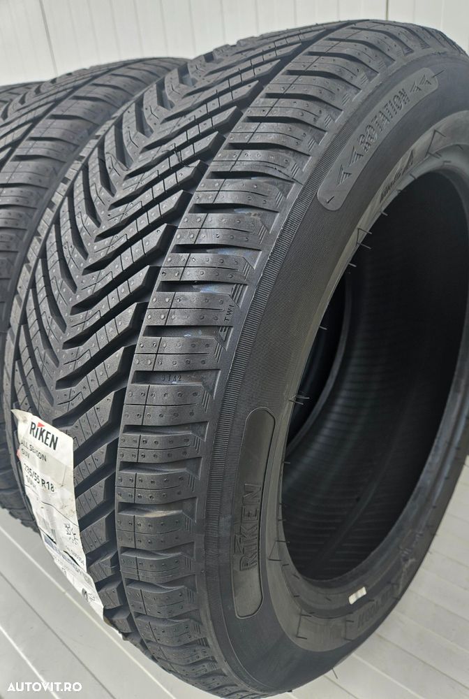 235/55 R18, 100H, RIKEN (by Michelin) SUV XL, Anvelope mixte M+S - 4
