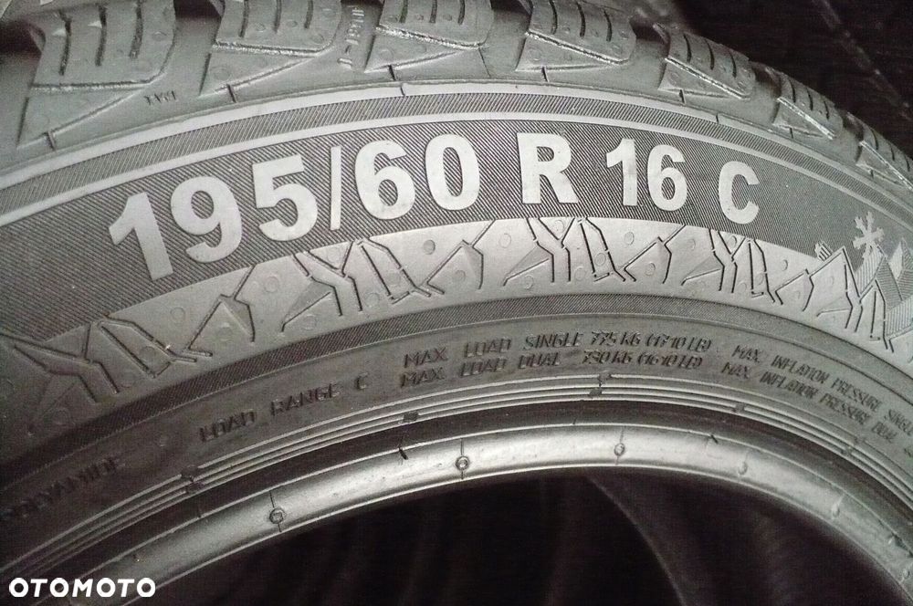 SEMPERIT Van Grip 3 195/60R16C 7,3mm 2022 - 2