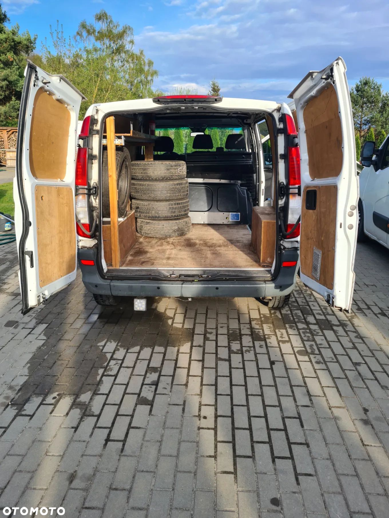 Mercedes-Benz Vito 113 CDI Univan 639.601 - 8