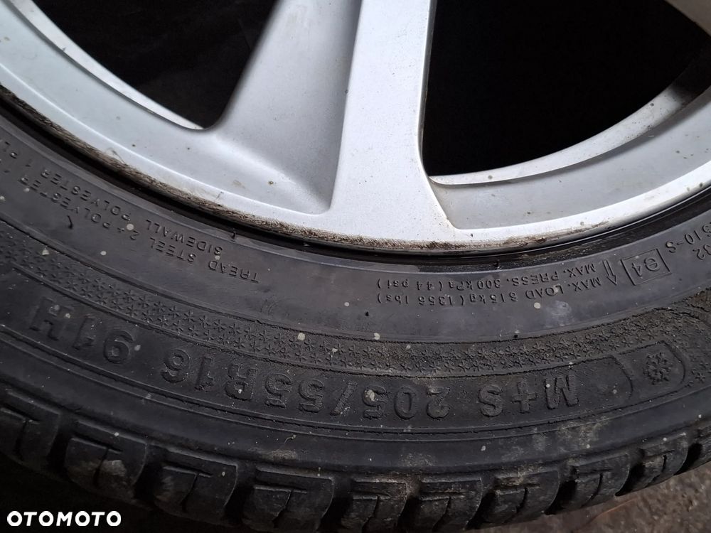 KOLA ALUFELGI FELGI R16 ET39 AUDI A4 B8 B7 B6 A6 C5 C6 A3 8P A5 8T 8K0601025AS SLASK WYSYLKA - 13