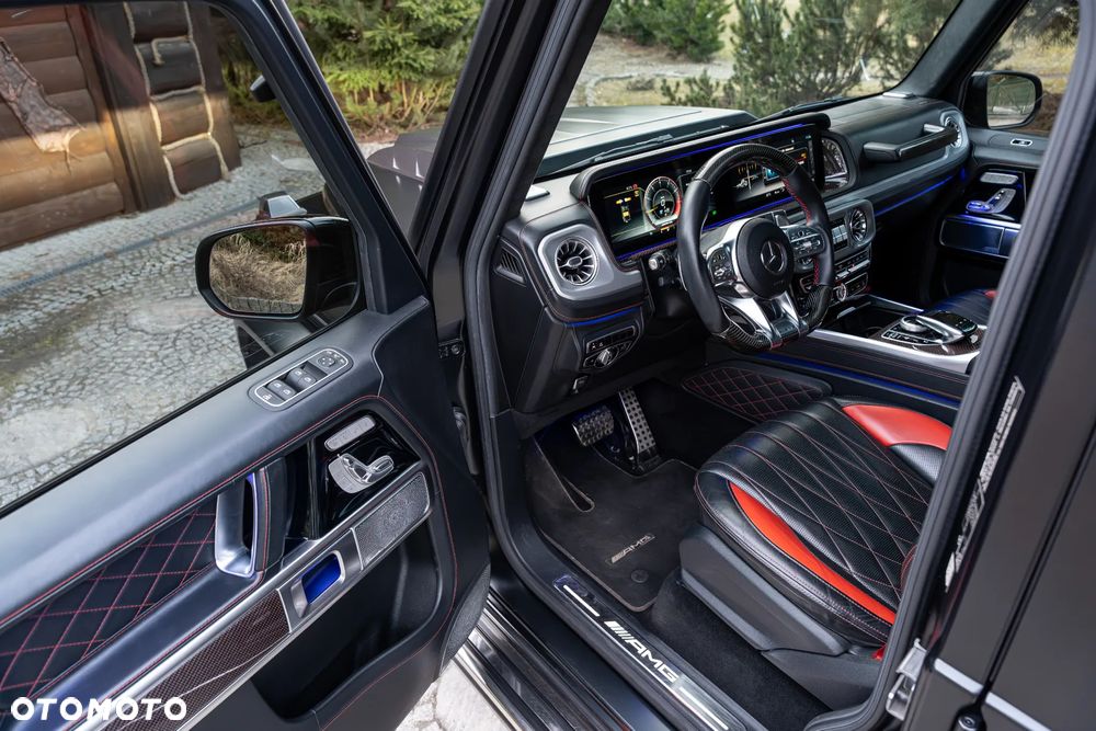 Mercedes-Benz Klasa G AMG 63 Edition 1 - 23