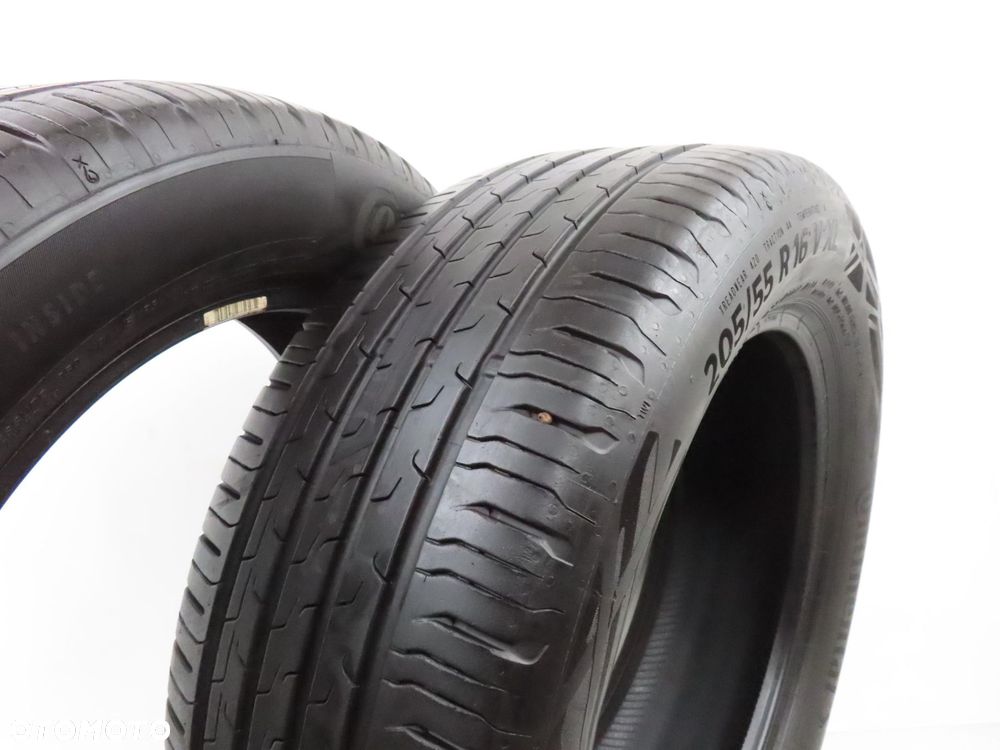 2x 205/55R16 OPONY LETNIE Continental EcoContact 6 94V XL - 8