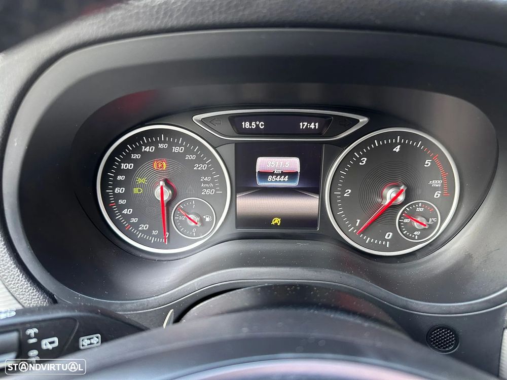 Mercedes-Benz B 180 (CDI) d Urban - 21