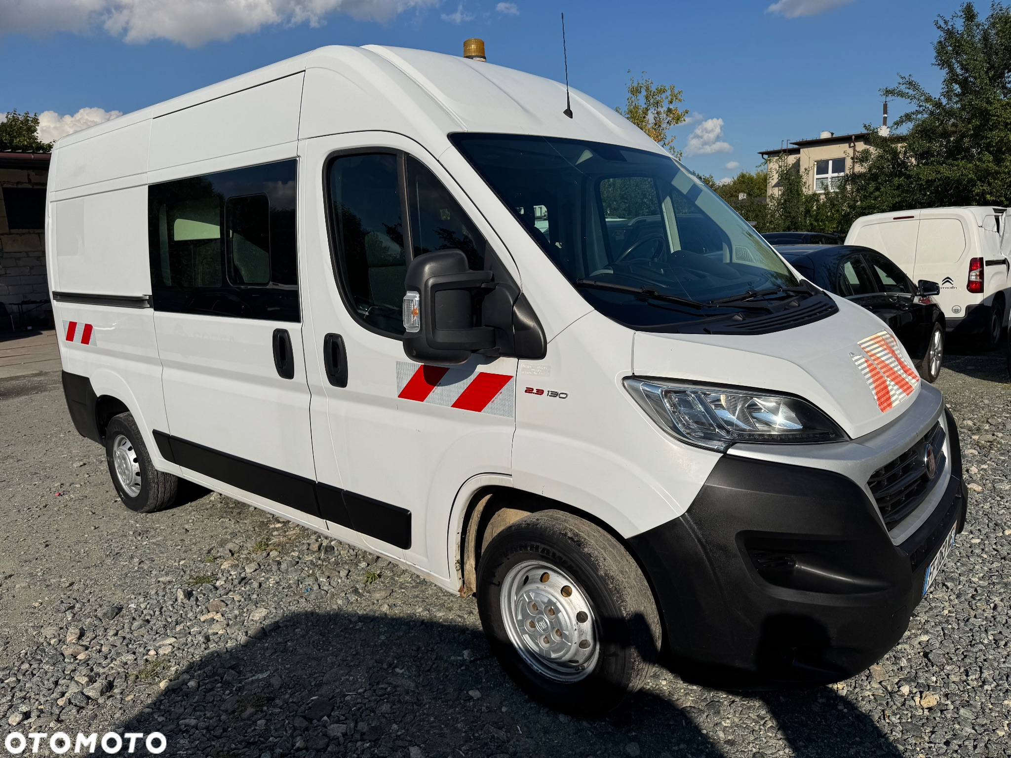 Fiat DUCATO BRYGADÓWKA 2.3jtd 131KM 181tys.km KLIMA, czujniki parkowania, tempomat, kamera, świeżo sprowadzony, OKAZJA!!! - 22