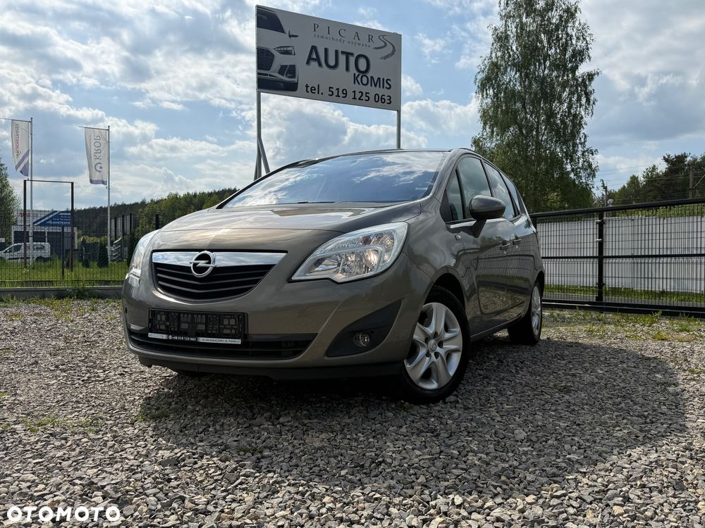 Opel Meriva 1.4 Ecoflex Design Edition - 2