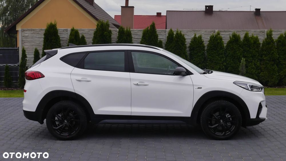 Hyundai Tucson blue 2.0 CRDi 4WD N Line - 12
