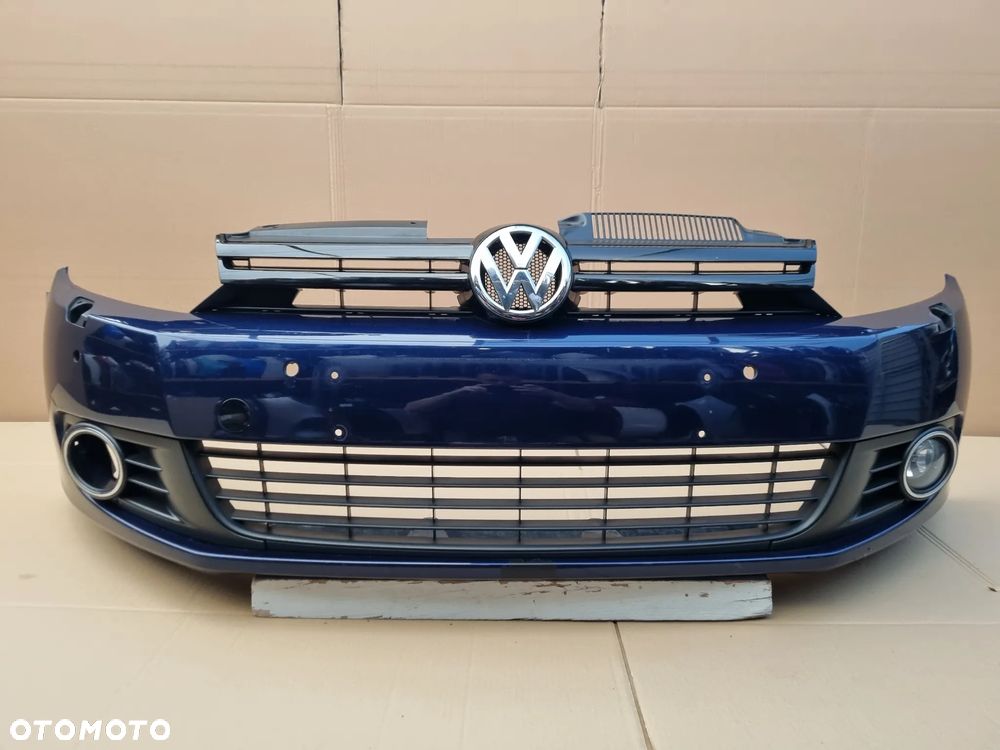 VW GOLF VI KOMBI 2008- Zderzak przód oryginał MC074 - 1