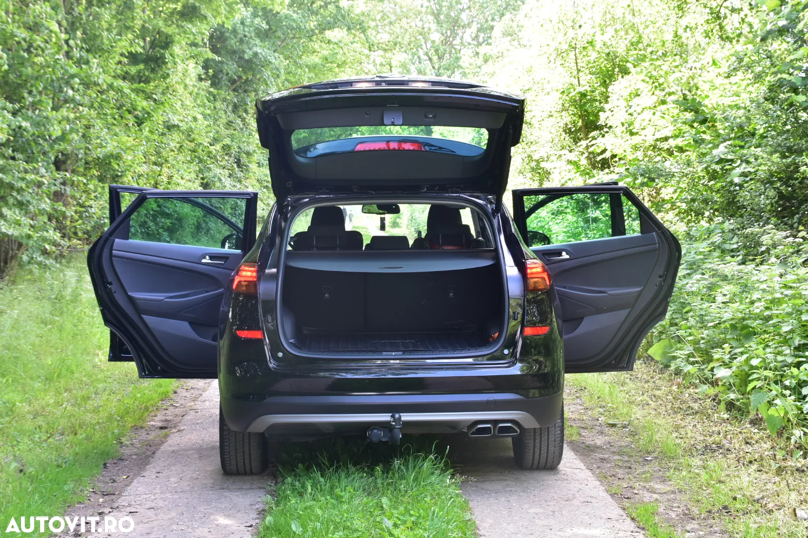 Hyundai Tucson blue 1.6 CRDi 2WD Style - 3