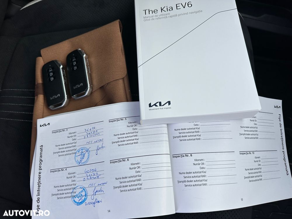 Kia EV6 77 kWh RWD GT Line - 9