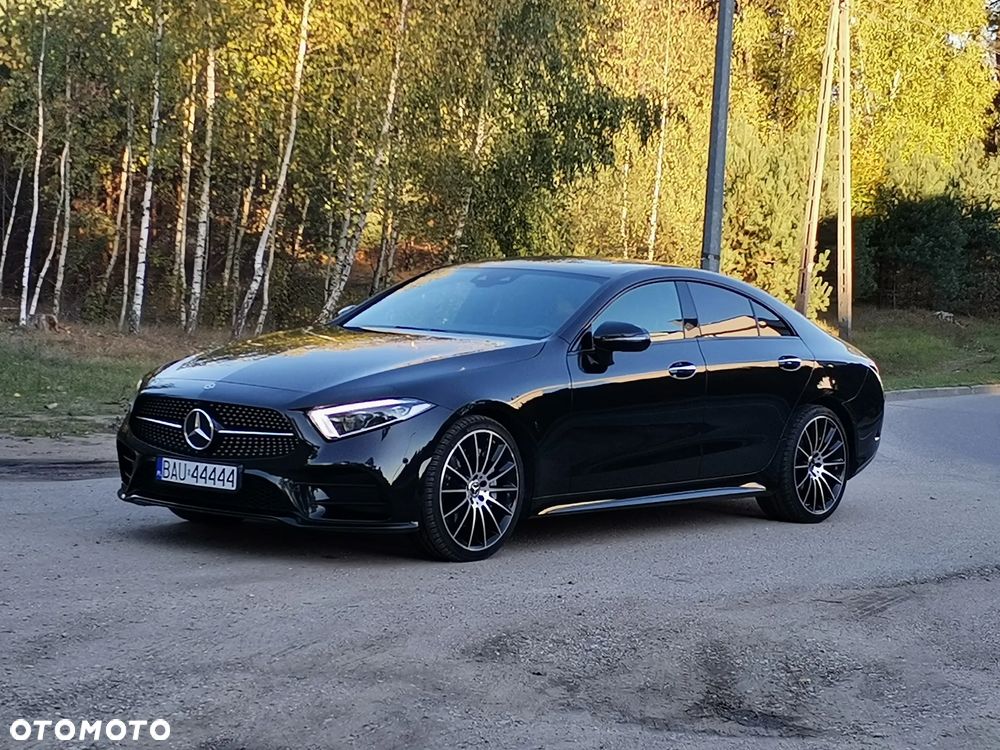 Mercedes-Benz CLS 300 d 9G-TRONIC AMG Line - 1