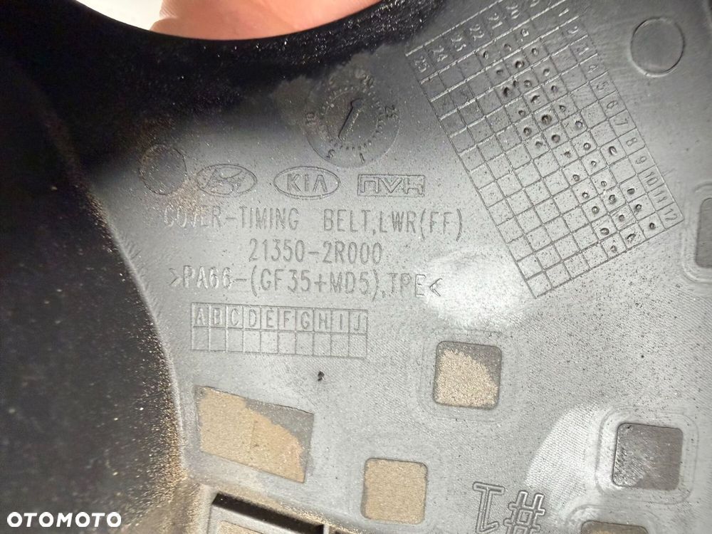 OBUDOWA ROZRZĄDU KIA SORENTO IV 2.2 CRDI D4HE 21350-2R000 - 3