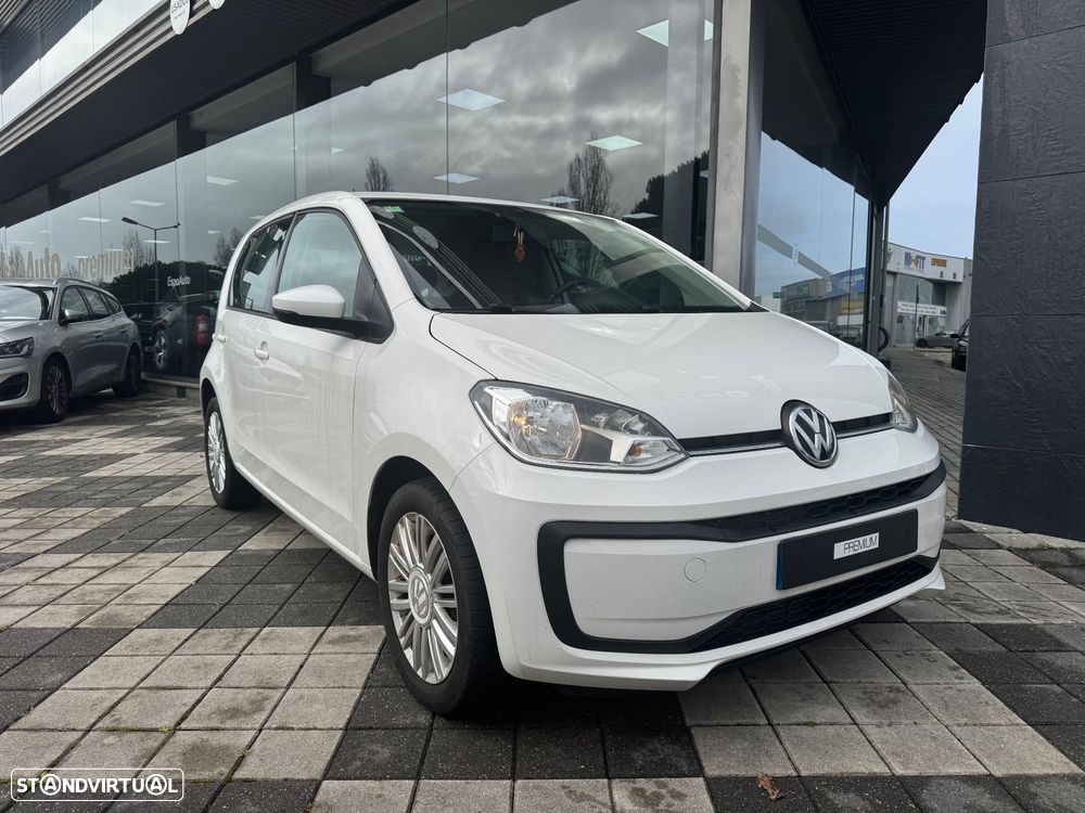 VW Up! 1.0 BlueMotion Move - 1