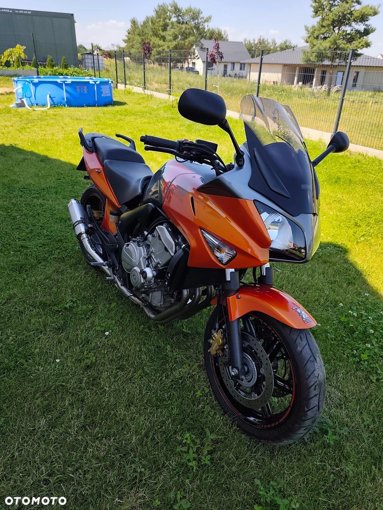 Honda CBF - 7