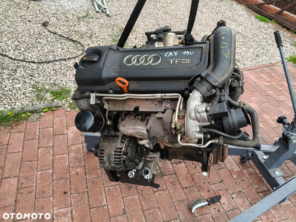 Kompletny Silnik VW Audi Skoda 1.4 TFSI CAX 190KKM - 1