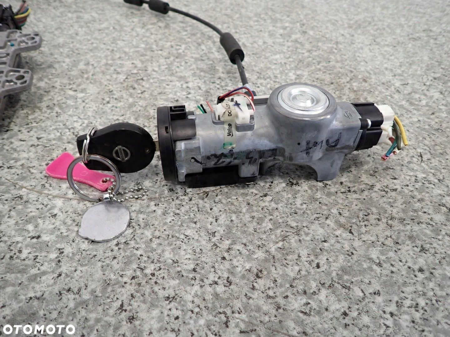 NISSAN MICRA K13 1.2i 10- ZESTAW STARTOWY KOMPUTER STACYJKA AUTOMAT - 2
