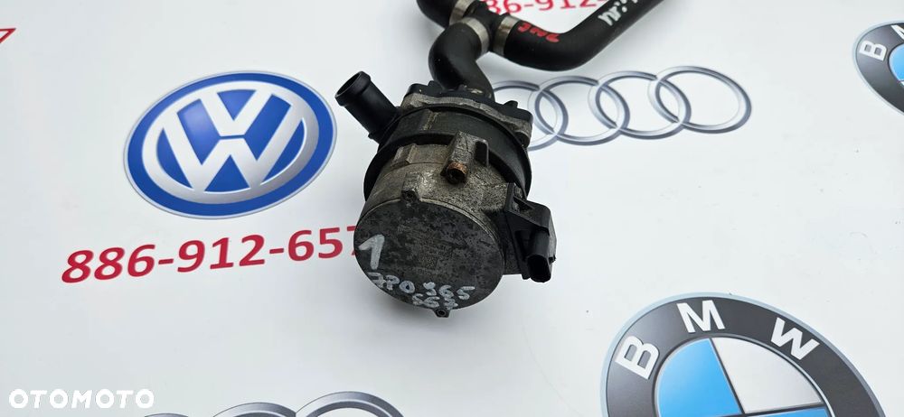 VW Passat B8 VW Arteon 2.0 TDI 240 KM CUA  Elektryczna pompa cieczy chłodzące Dodatkowa pompka wody 7P0965567 Przewód wody Rura wąż Magistrala wodna 03N121065J - 3