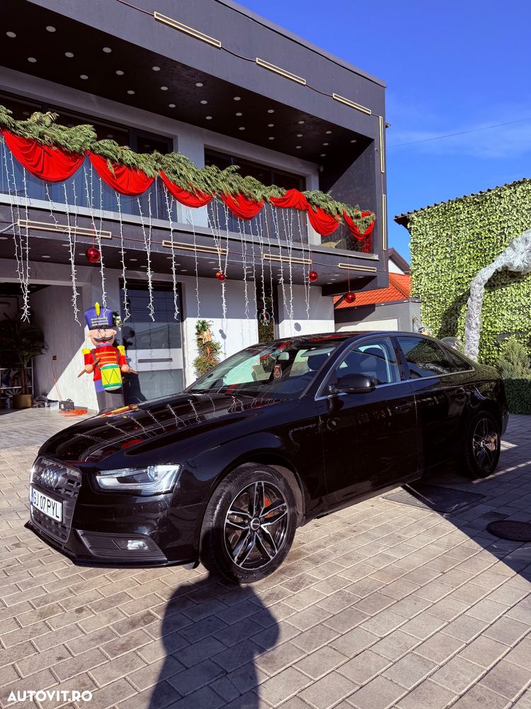 Audi A4 2.0 TDI Multitronic - 8