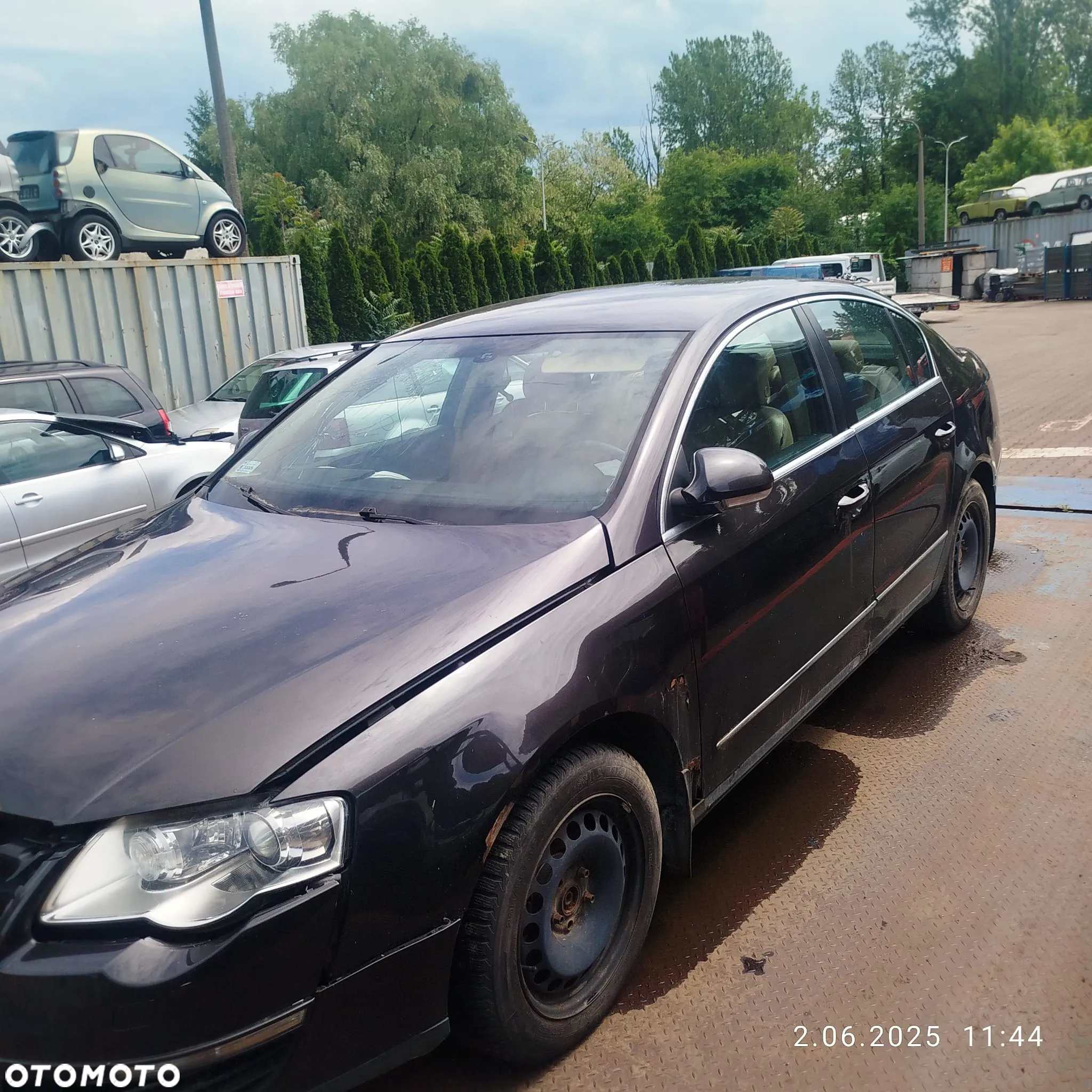 Volkswagen B5 na części - 2